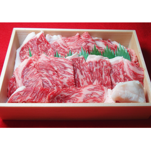 近江牛サーロイン焼肉 【化粧箱入】
