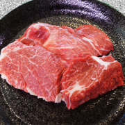 【ご自宅用】近江牛ふぞろいヒレステーキ　合計450ｇ【簡易包装】