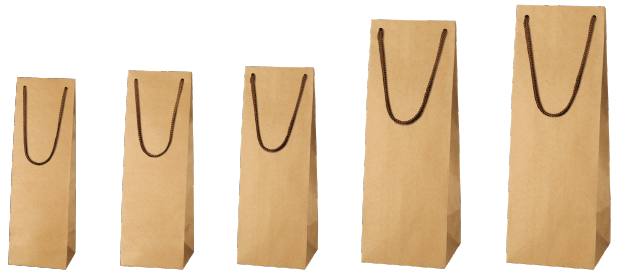 クラフト無地(1本用)