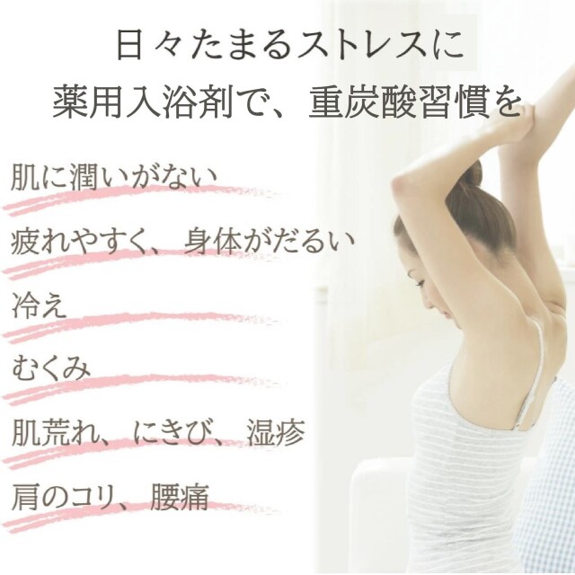 2ヶ月毎2袋セット 定期購入価格】健康女王の重炭酸バス 90錠