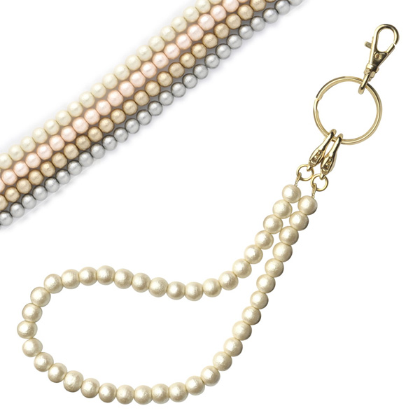 コットンパール「ショート」チェーン　40cm