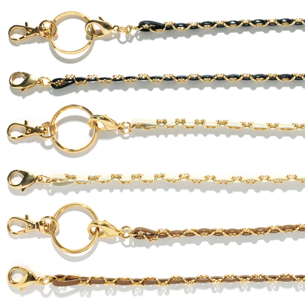 極小財布カスタム レザーチェーン ロング 財布の通販luxe リュクス