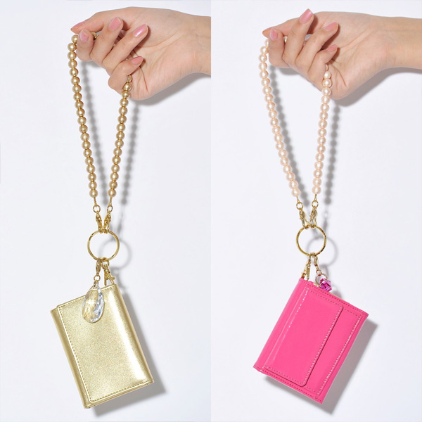 コットンパール「ショート」チェーン　40cm