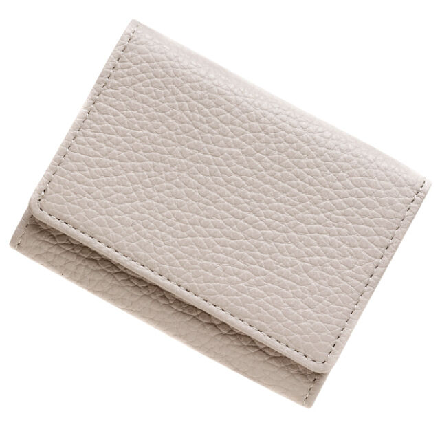 極小財布 BOX型 イタリアンレザー/ADRIA