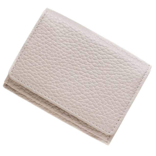 極小財布 BOX型 イタリアンレザー/ADRIA