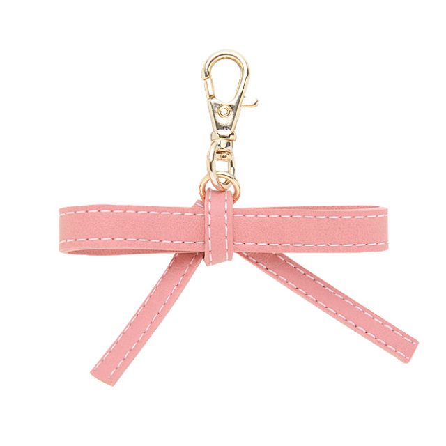 すち リボンチャーム リボンチャーム ステッチ入り 日本製 - 財布の通販luxe（リュクス）