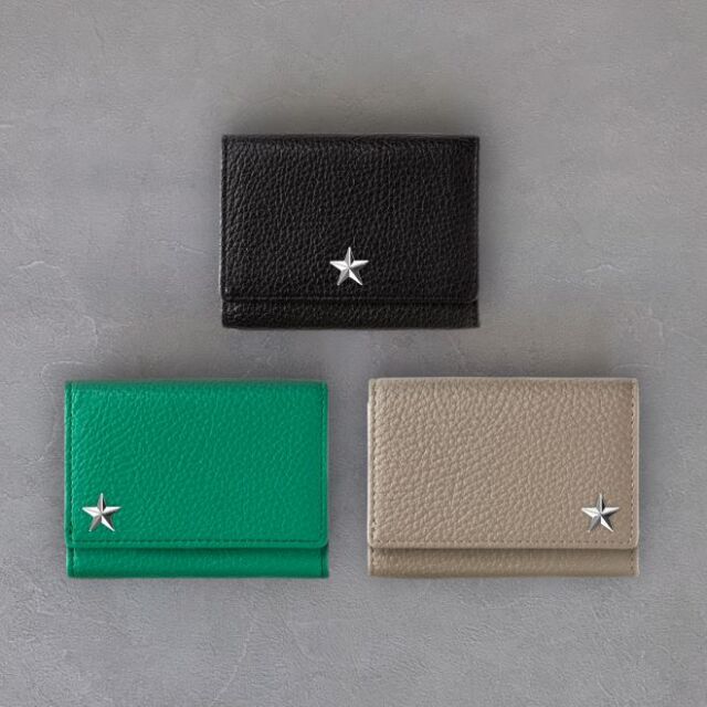 極小財布(ミニ財布)をカスタムする加工：スタッズ シルバー 【1個