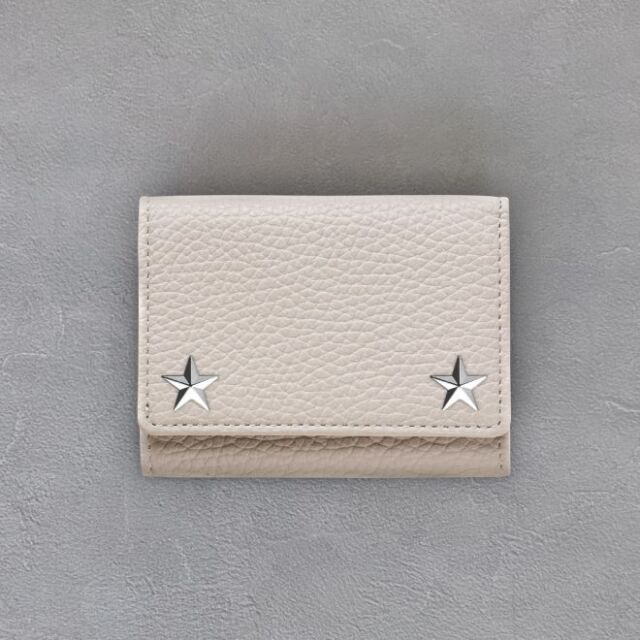 小物 Shingod Tsurusaki 極小財布(ミニ財布)をカスタムする加工：スタッズ シルバー 【2個