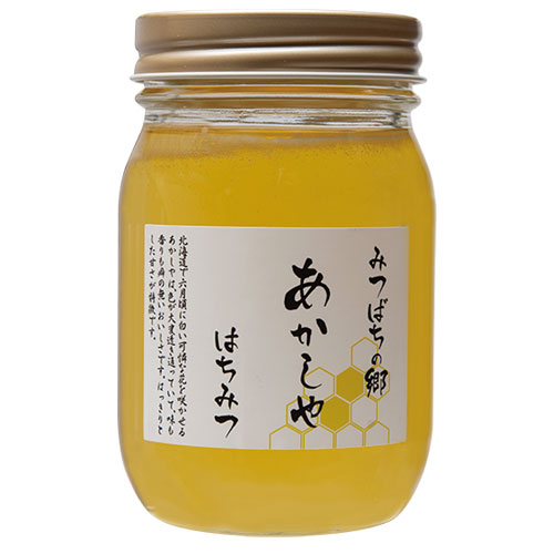 国産あかしや蜂蜜　500g
