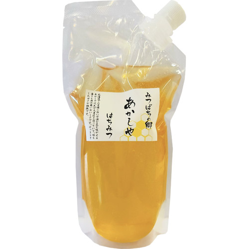【お徳用】国産あかしや蜂蜜　800g袋入り