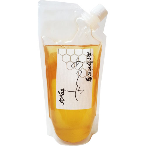 【定期購入】国産あかしや蜂蜜袋入り　800g
