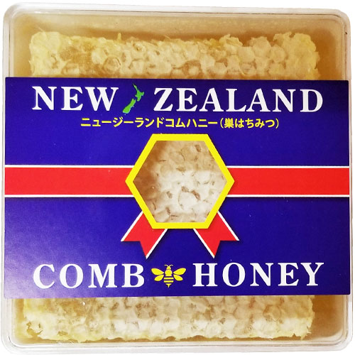 【販売再開】HoneyBeeVillageコムハニー(巣蜜)340g