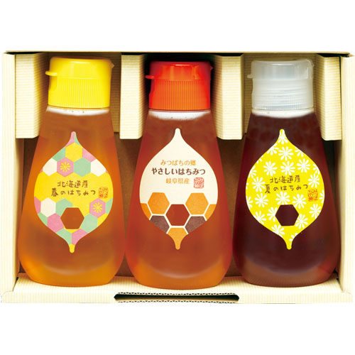 【箱代込】蜂蜜紀行みのり