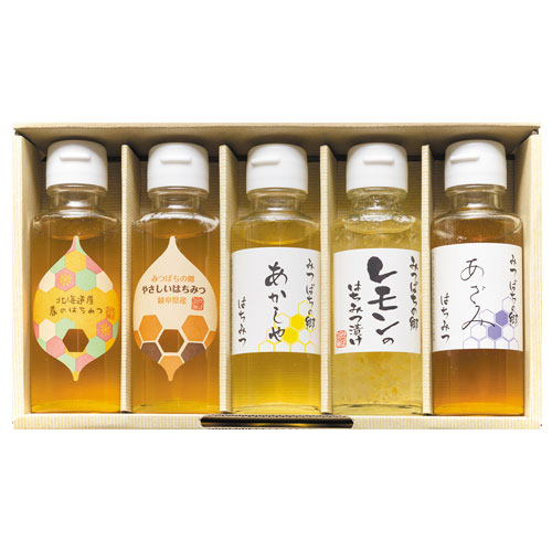 【箱代込】蜂蜜紀行　いろどり