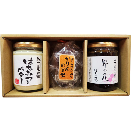 【箱代込】みつばちの郷　バラエティーセット1【クール便】