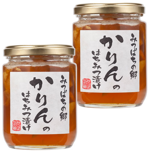 【国産はちみつ使用】かりんのはちみつ漬け280g×2本