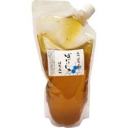 北海道産ぼだいじゅ蜂蜜　800g袋入り