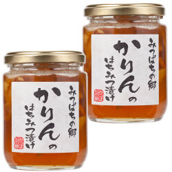 【国産はちみつ使用】かりんのはちみつ漬け280g×2本