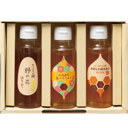 【送料・箱代込】蜂蜜紀行　まごころ（ビンタイプ）