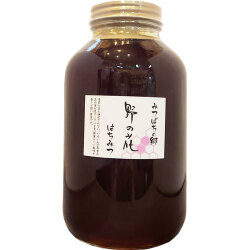【送料無料】【今月のお得商品　ポイント3倍】国産野の花蜂蜜　2400g