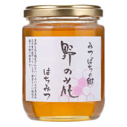 国産野の花はちみつ300g