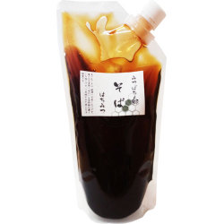 【定期購入】北海道産そば蜂蜜袋入り　800g