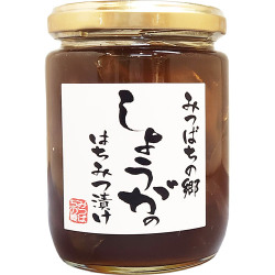 しょうがのはちみつ漬（国産はちみつ）280g