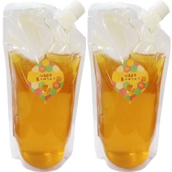 【定期購入】北海道産春のはちみつ袋入り　800g×2袋