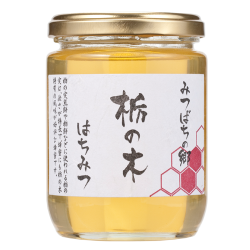 国産栃の木はちみつ300g