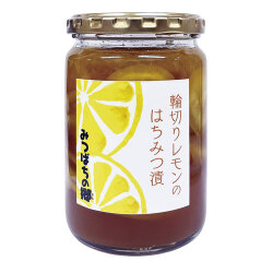 輪切りレモンのはちみつ漬400g