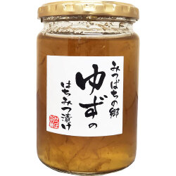 ゆずのはちみつ漬け400g