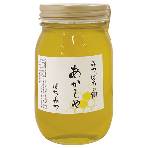 国産アカシア蜂蜜600gとソバ蜜入り百花蜂蜜2400g×2 割っ