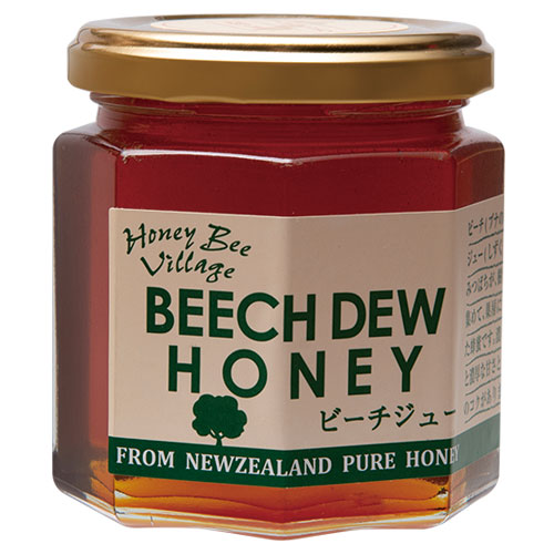 ハニービービレッジ】ニュージーランド産ビーチジュー蜂蜜250g