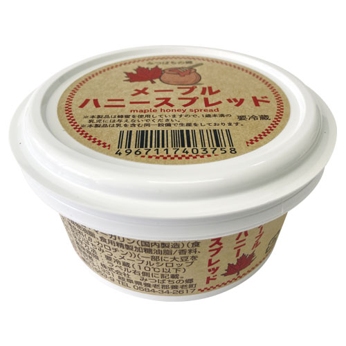 メープルハニースプレッド130g