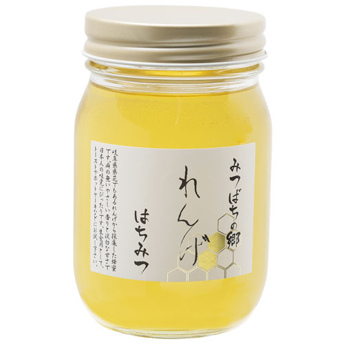岐阜県産れんげ蜂蜜500g