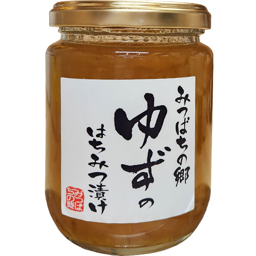 ゆずのはちみつ漬け 270g