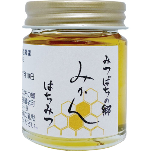 【お一人様2本限り】和歌山県産みかん蜂蜜　50g