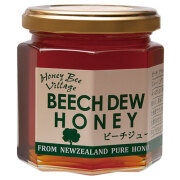 【ハニービービレッジ】ニュージーランド産ビーチジュー蜂蜜220g