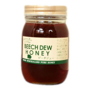 【ハニービービレッジ】ニュージーランド産ビーチジュー蜂蜜500g