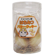 新ラベルはちみつバタークッキー