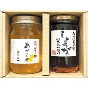 【送料・箱代込】蜂蜜紀行　厳選（あかしや500g・しょうがのはちみつ漬け420g）