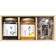 【たらのめ】昭和レトロおまかせセット+はちみつラベル いろいろセットギフト
