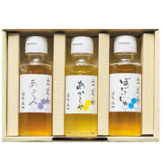 【箱代込】はちみつ３兄弟ギフト（140g×3本）