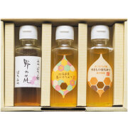 【送料・箱代込】蜂蜜紀行　まごころ（ビンタイプ）