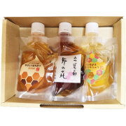 【送料・箱代込】敬老の日ギフト(140g×3本パウチタイプ）
