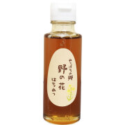 【今月のお得商品　ポイント3倍】国産野の花蜂蜜　140g