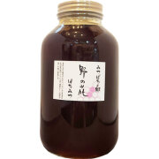 【送料無料】【今月のお得商品　ポイント3倍】国産野の花蜂蜜　2400g