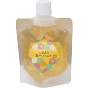 北海道産春のはちみつ140ｇ（パウチ）