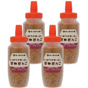 【定期購入】みつばちが作った花粉だんご（ビーポーレン）150ｇ×4本