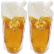 【定期購入】北海道産春のはちみつ袋入り　800g×2袋